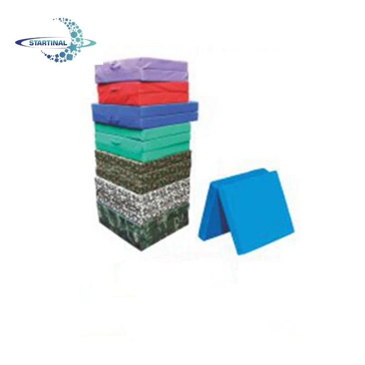 Factory Custom Kindergarten Cloth toys EVA Foam Yoga Gymnastics Aerobics Exercise Training Equipment Folding Mat