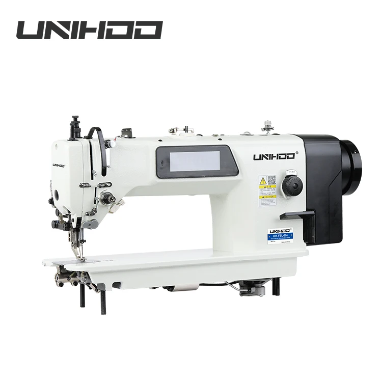 F5L-D4 Computerized walking foot long arm 33cm single needle lockstitch sewing machine automatic trimming  synchronous machine