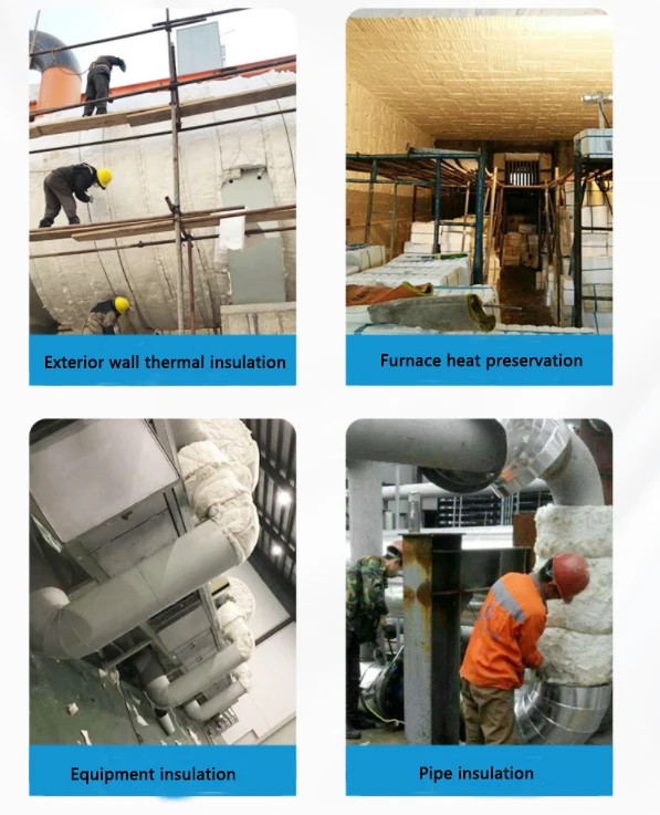 Производители напрямую поставляют недорогое теплоизоляционное хлопковое Керамическое волокно одеяло для промышленных печей