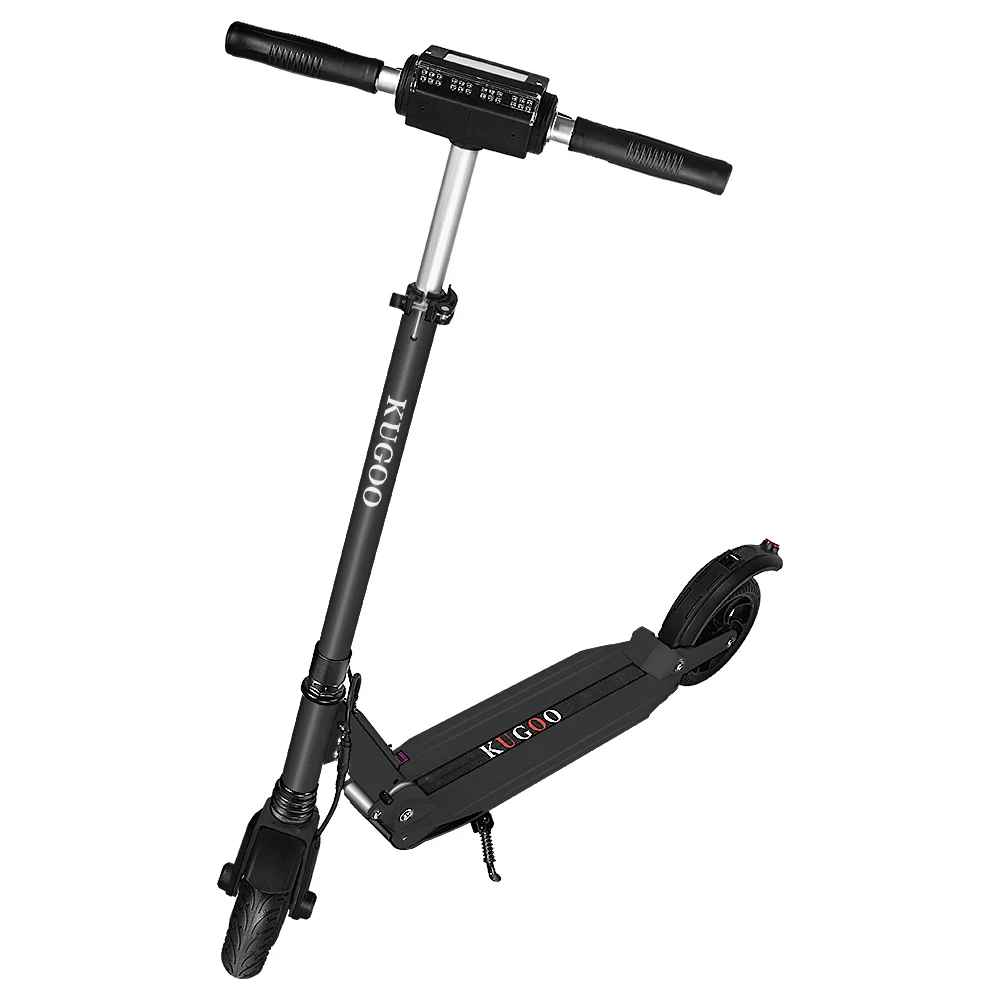 Kugoo S1 EU Warehouse 8.5 Inch Solid Motor Type Tires Three-speed Adjustment Electric Scooter