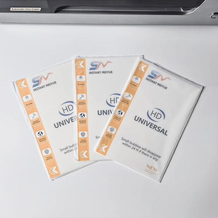 New Arrival Wholesale High Transparent tpu hydrogel films for machine screen protector cutting