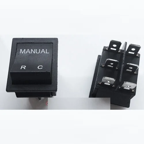 Новый 6 в 12 В Детский Автомобильный Ручной/дистанционный переключатель дистанционного управления