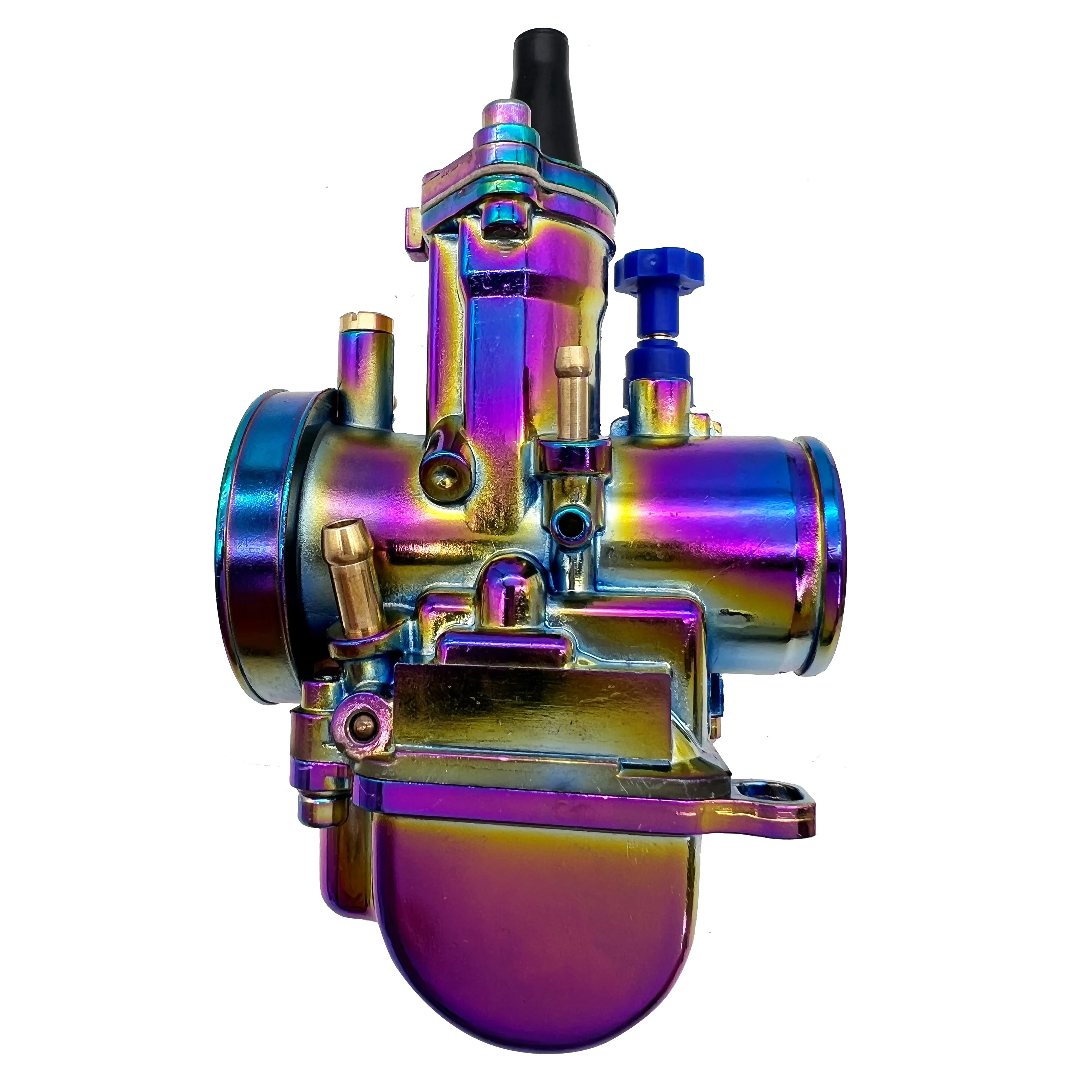 Colorful PWK Carburetor Motorcycle 2/4T Engine Scooters Dirt Bike ATV 28 30 32 34mm with Power Jet Racing Motor For 250CC