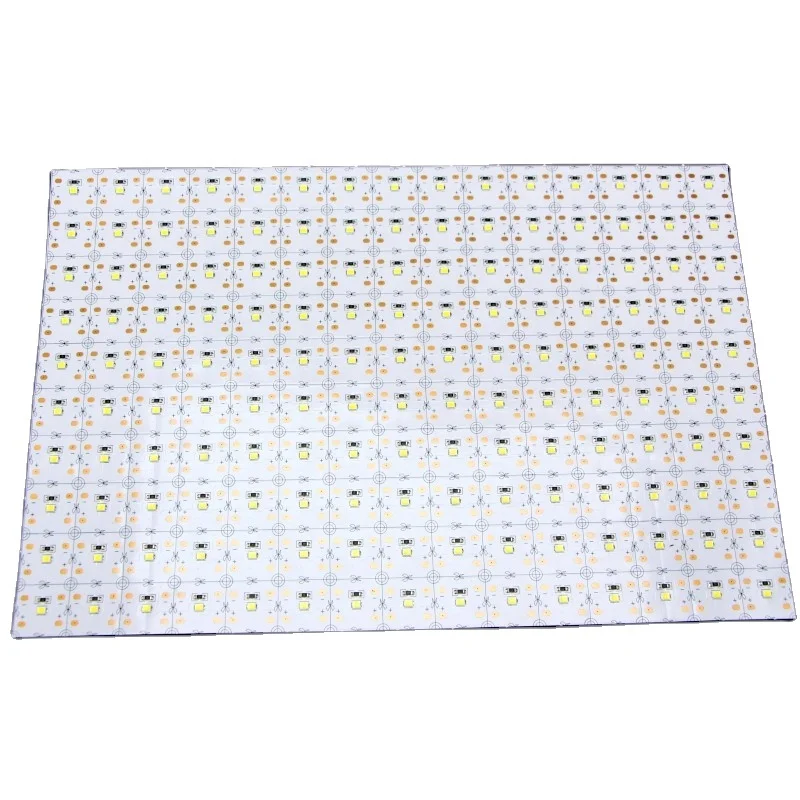 300*200mm ultra thin flexible led light sheet pcb backlight panel cuttable 24V 5V 12V smd2835 150 leds for machine equipment