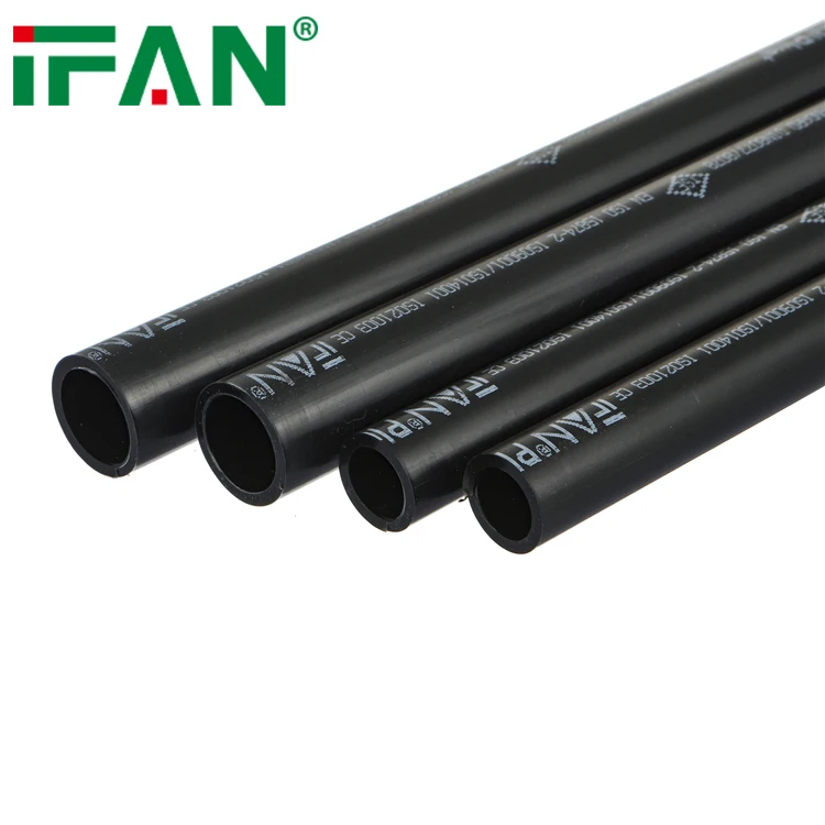 IFAN заводская цена черная PEX-B-PERT EVOH PEX труба для напольного отопления