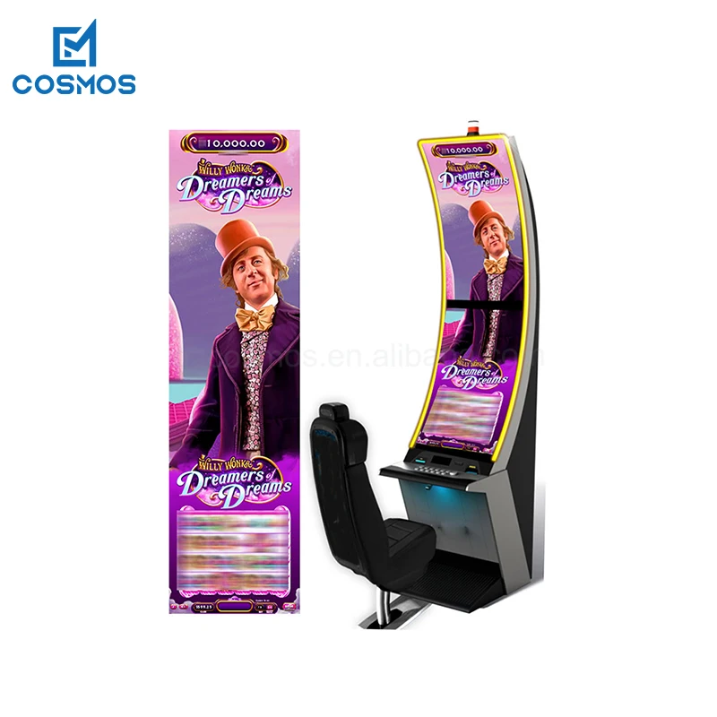 Wholesale Price 92 Inch Monitors Arcade Skill Game Machine Willy Wonka Dreamers Of Dreams