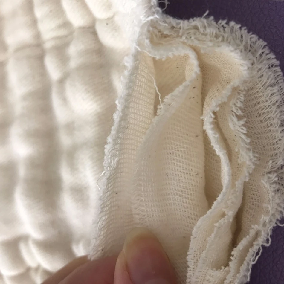 Elinfant Reusable Washable Unbleached 100% Cotton Prefold Baby Diaper Nappy Insert Wholesale