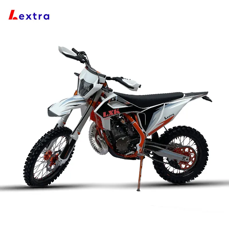 Lextra LXK250M 2-х тактный 250cc для мотокросса внедорожный Электрический старт инжекторные
