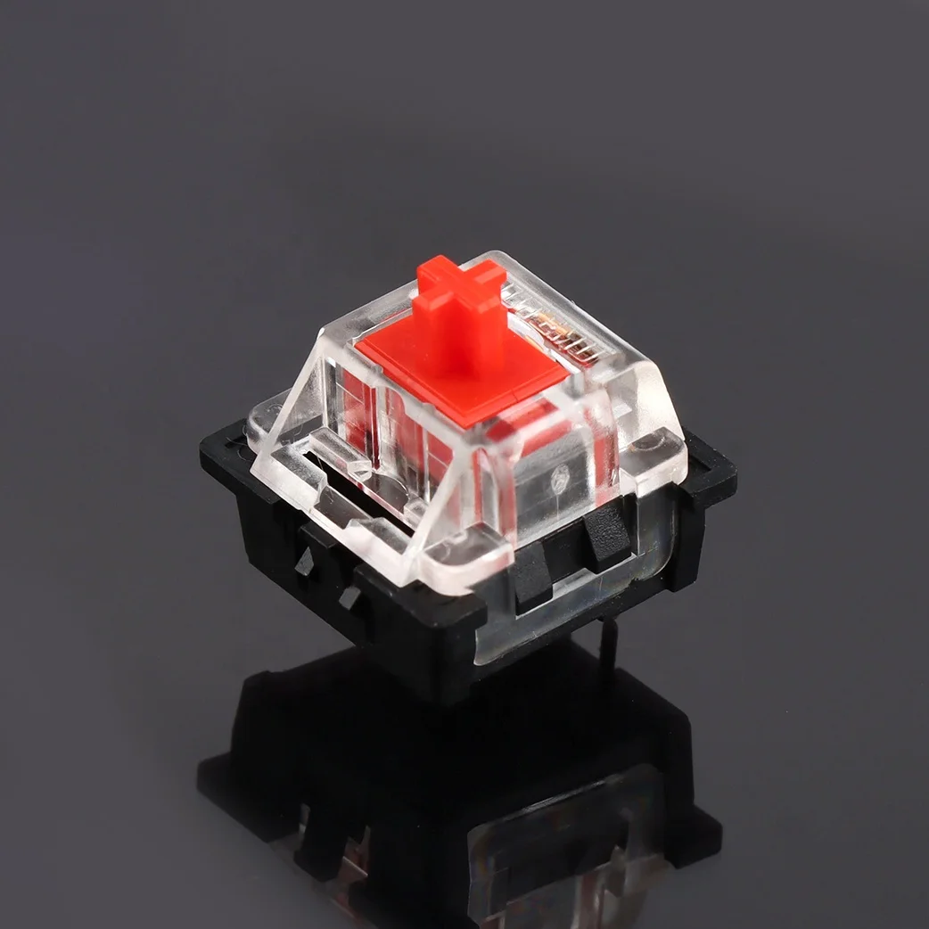 Rgb оптический переключатель клавиатуры механические коричневые синие красные 3 контакта 5 контактов Пользовательские DIY игровые