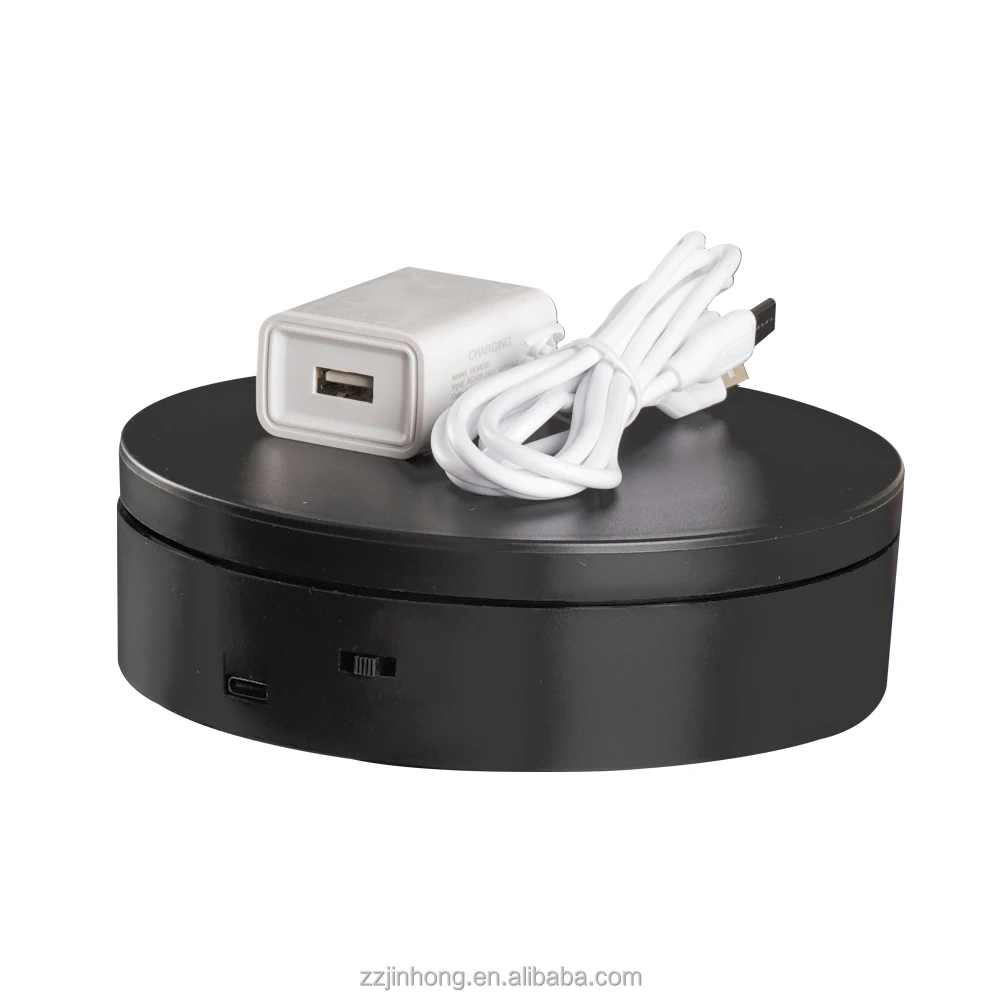 Cheap Electric Rotating Display 14cm Heavy Load 10KGS Electric Turn table