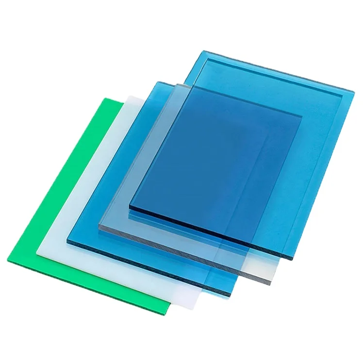 Low Price High Strength  Lexan Makrolon Roof Panel  Sunlight Plate 1-30 mm Polycarbonate Solid Sheet for Replacement of Glass