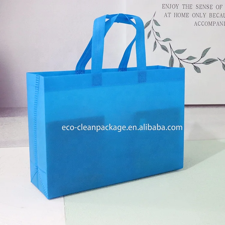  LOW MOQ Hot Sales eco friendly reusable shopping non-woven tote ecological bag with LOGO