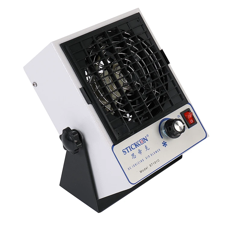 Ionizing Air Blower Fan Ion Anti-Static Blower Ionizante Antistatic Blower Adopt HDC-AC Method
