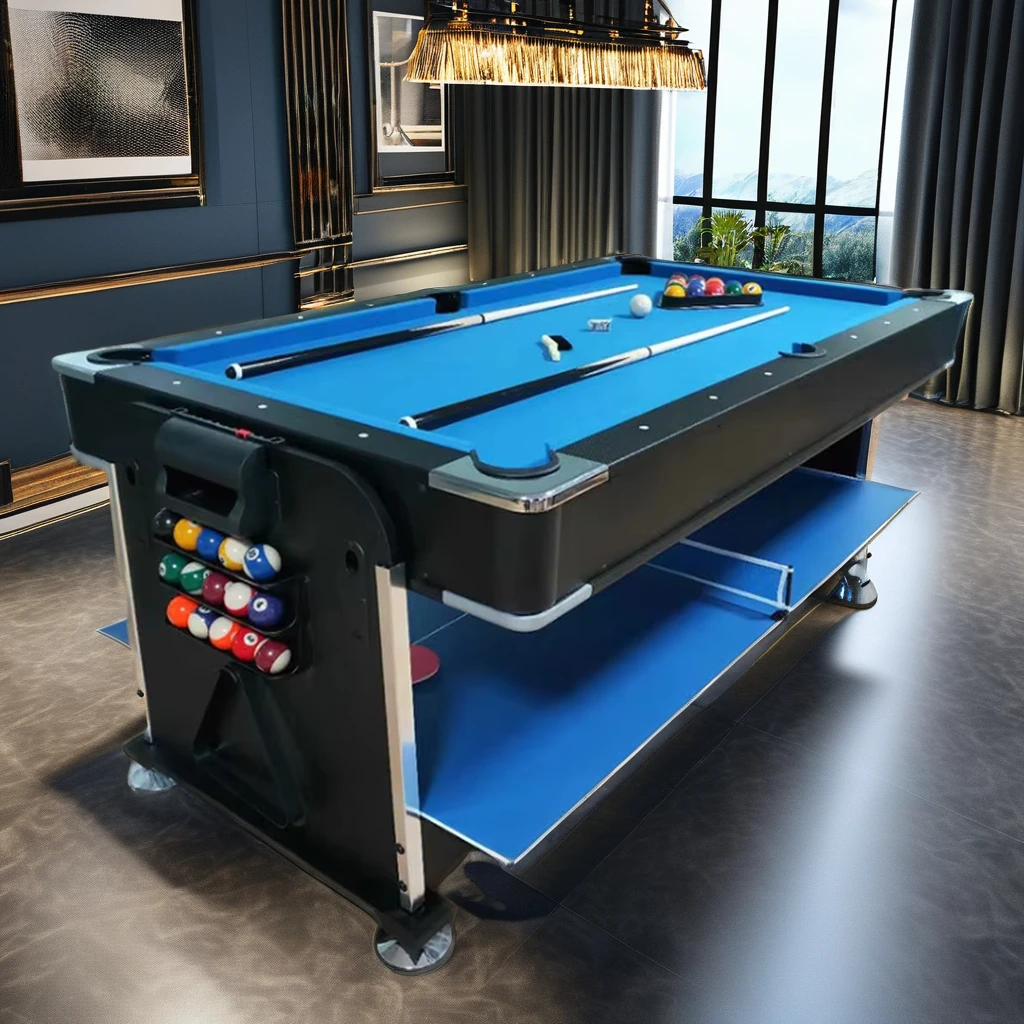 Manufacturer direct sales American nine ball table, beautiful and durable standard nine ball table billiards table