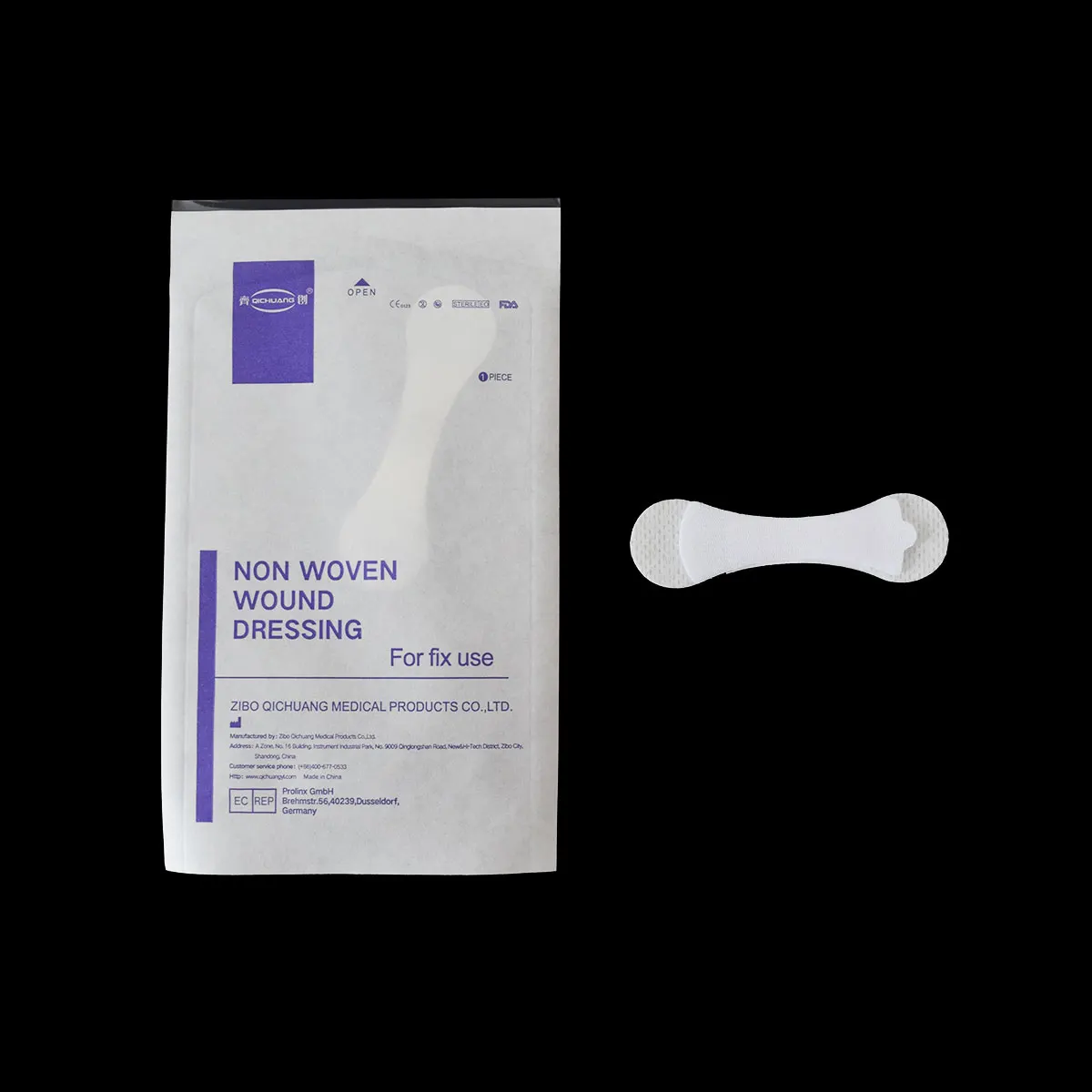 2*7cm Medical Supply Disposable Catheter Fixation Device Hemodialysis Catheter Picc /CVC Catheter
