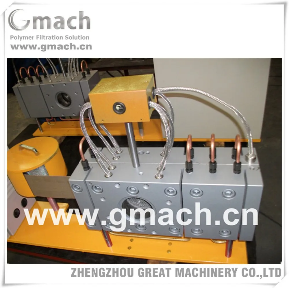 Экструзионные обновления экрана чейнджеров автоматический экран пояса сетки-экрана чейнджер