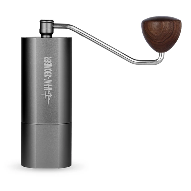 MHW-3BOMBER Adder V3 Coffee Grinder Manual 20g Best Selling Al-Alloy Vertical Pattern Body Handle Dripping Coffee Tools G5841G