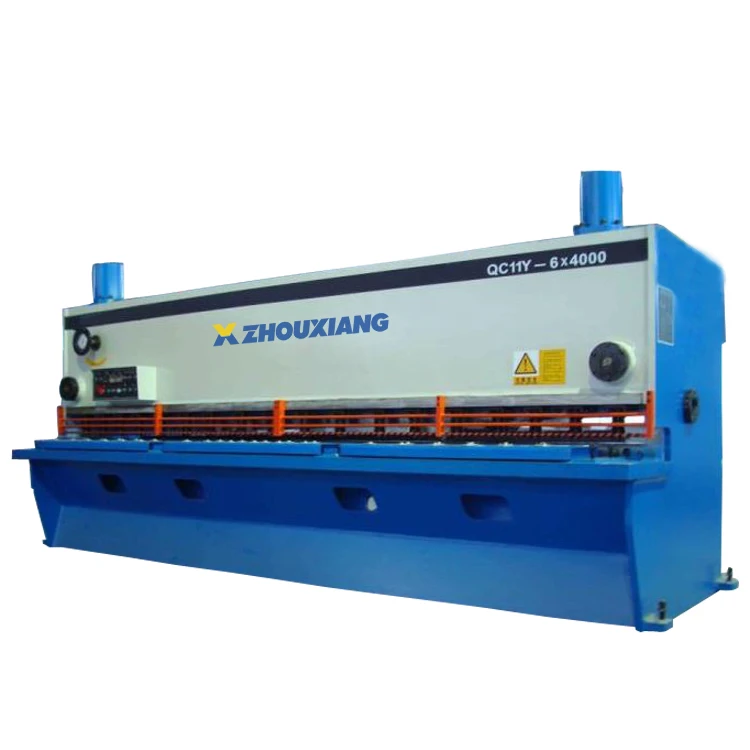 Aluminum Plate CNC Hydraulic Guillotine Metal Sheet Mechanical Shearing Machine