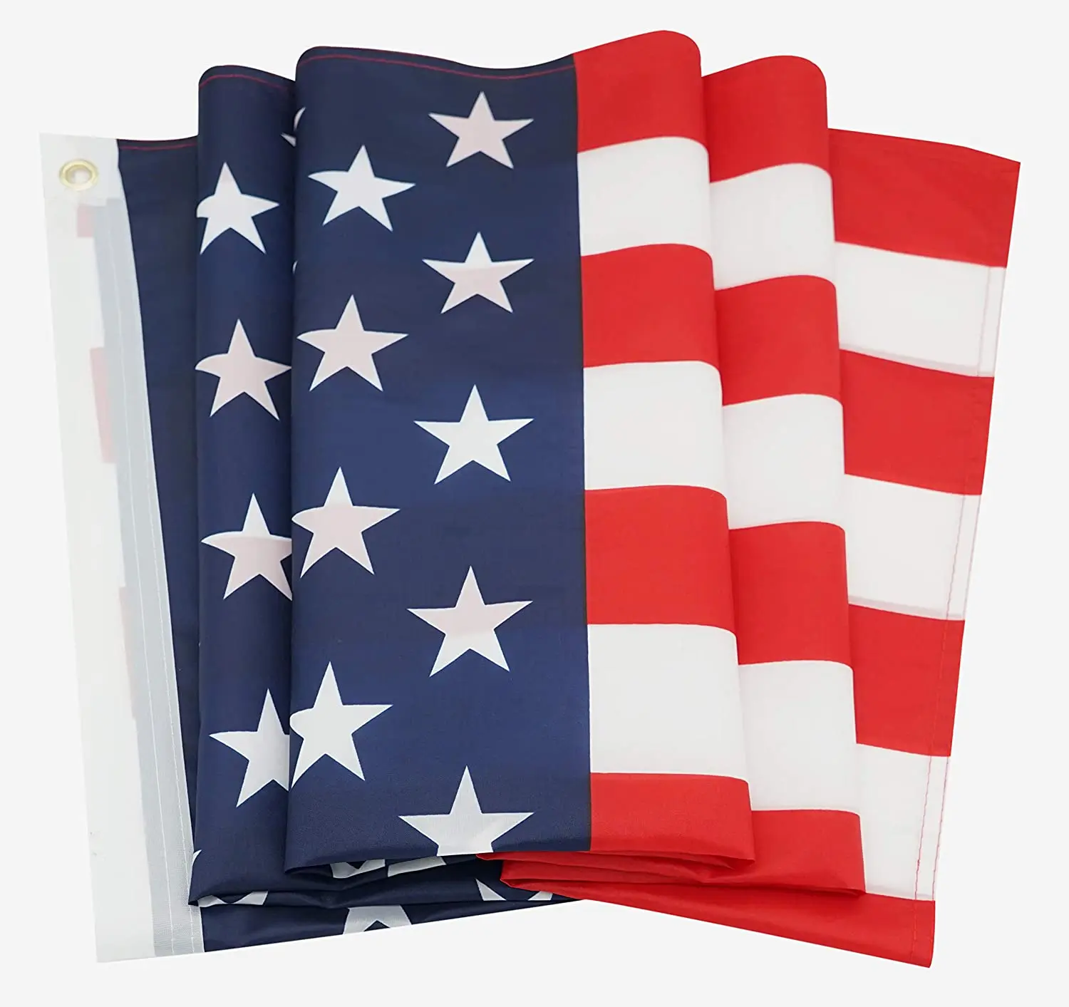 wholesale National USA American Flag 3X5ft/4x6/5x8/6x10 ft - Vivid Color and Fade Resistant -  US Flag America Flag