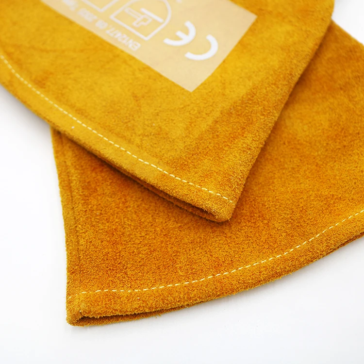 Cow Split Leather Work Gloves Driver Gloves construction gloves