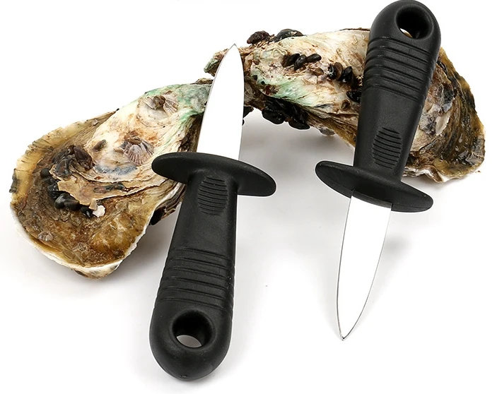 
Stock Cheap Kitchen gadgets cooking seafood tools stainless steel oyster knife 