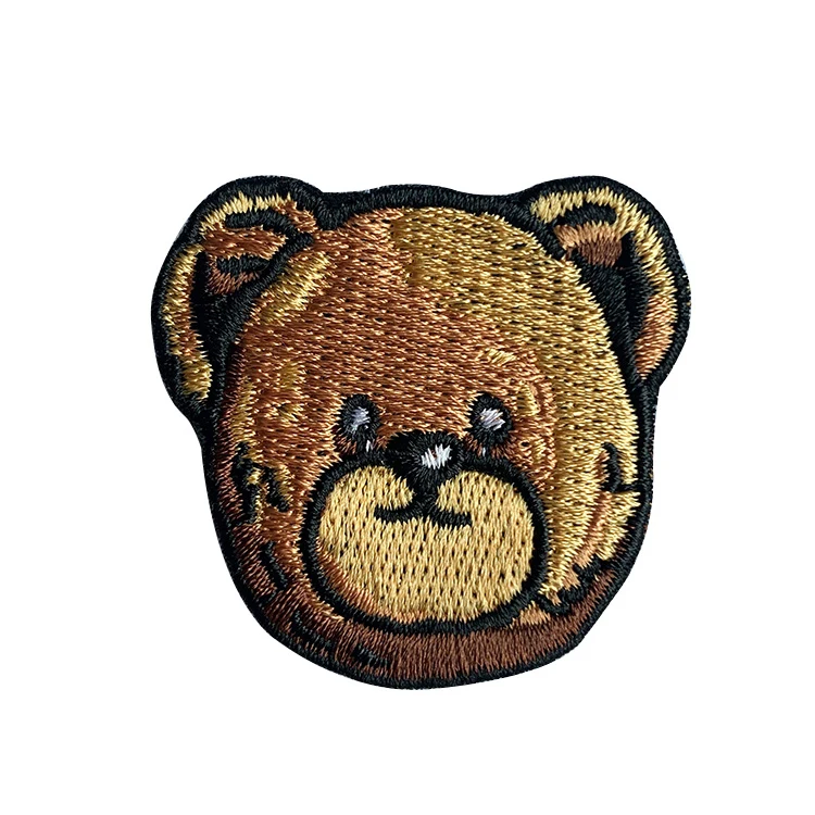  Лидер продаж много видов высокое качество куртка с нашивками в виде головы льва медведя