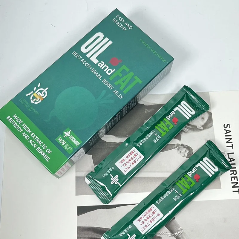 Wholesale Private Label Weight Loss Slimming Jelly BEET ROOT and BRAZIL BERRY JELLY