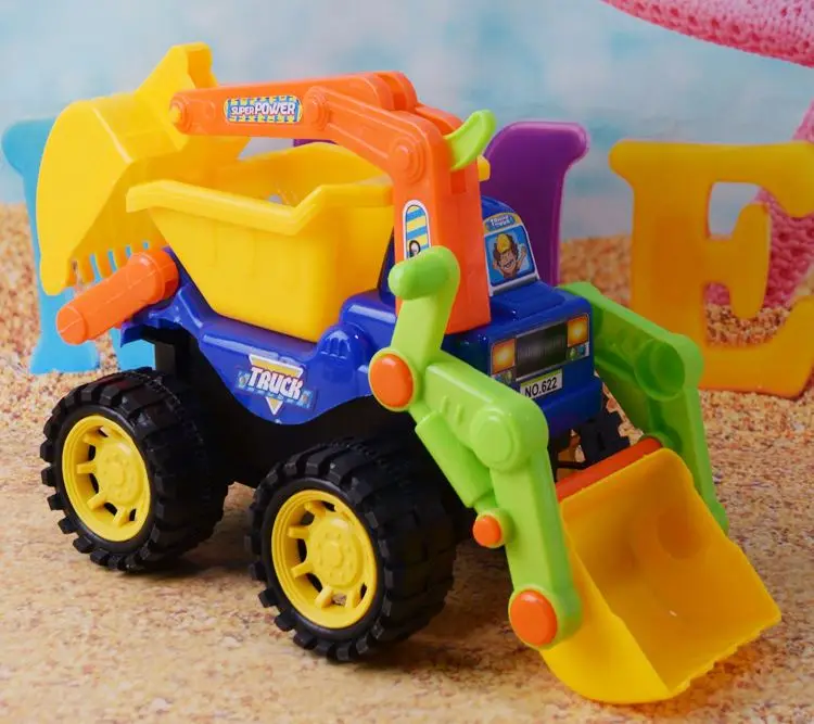 Boy Toys Large Beach Inertia Truck Children Model