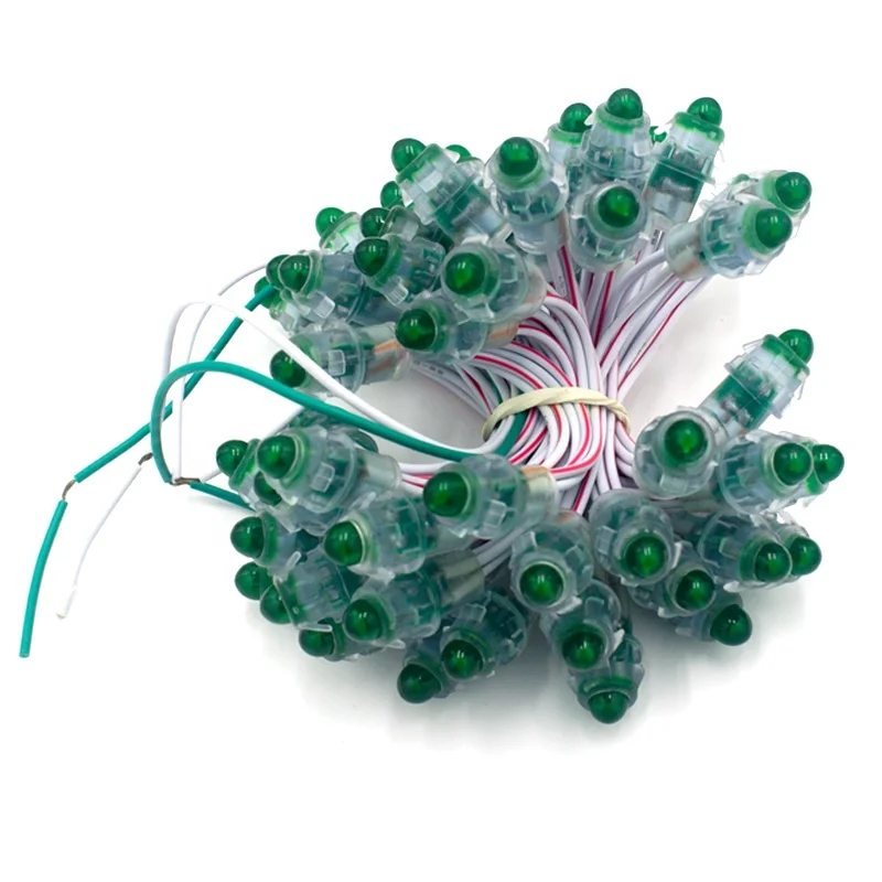 Waterproof Pixel Led DC12V 12mm/9MM   5V12MM/9MM   White Light   Red Light   Led Perforated Signboard  Led Light Strip