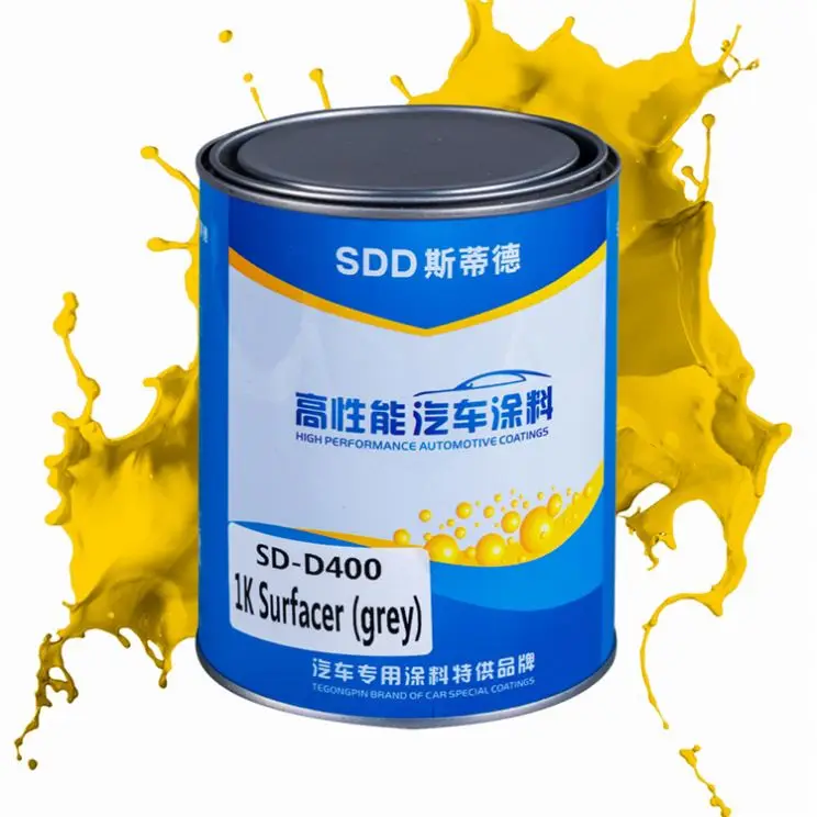 
1K Good Filling Car Paint Primer Acrylic Primer 1K Primer Surface for Car Repair 