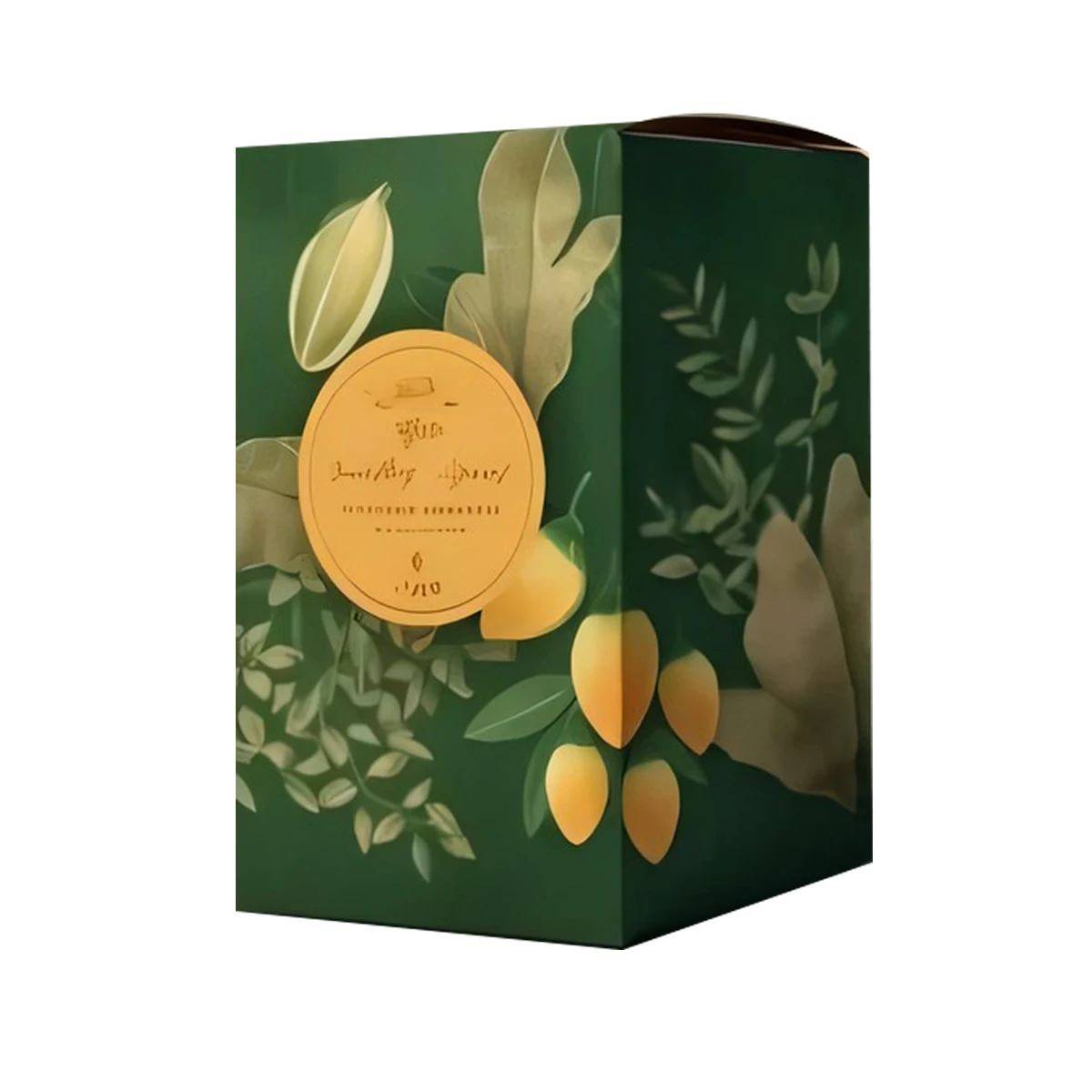 Manufacturer Custom product packaging Printed Collapsible skin care Face Cream paper box