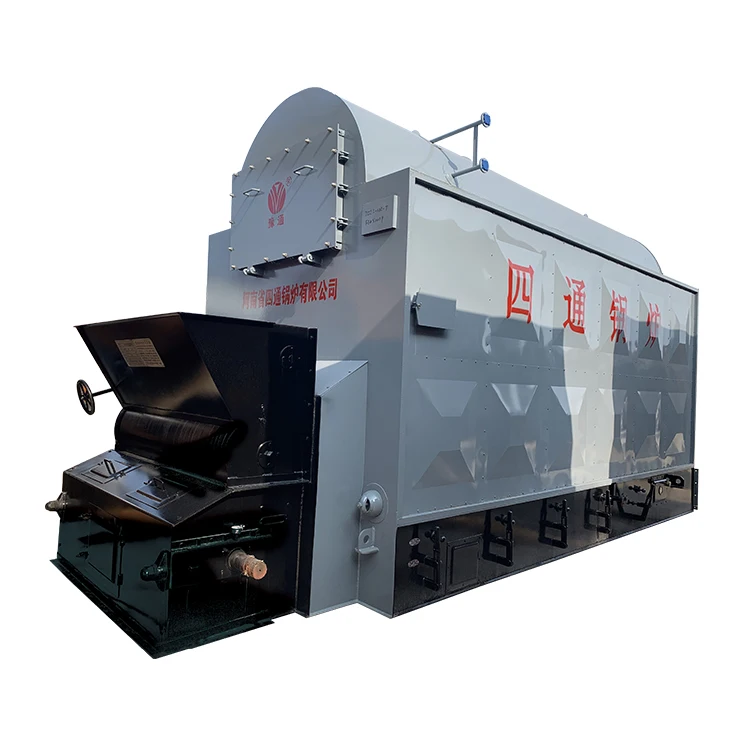 Fuel Economical Wood Pellet Biomass Fired Steam Boiler