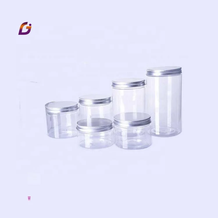  L001 2021 популярная пластиковая банка для пищевых продуктов с широким горлышком домашних животных 100 мл 200 300