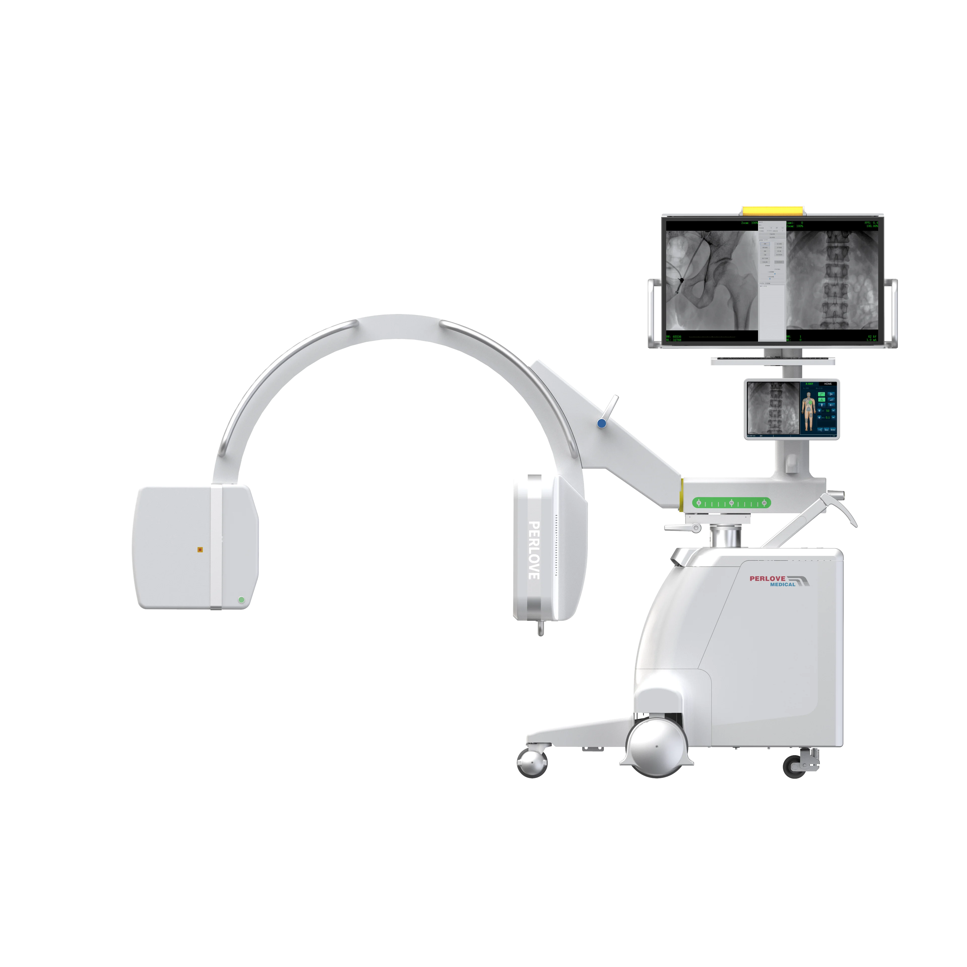 China alta calidad fabricante digital motion x ray  equipo de Flat panel detector
