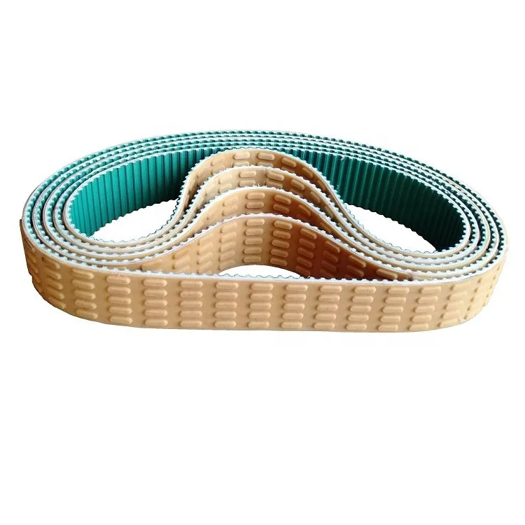 Automation Sausage Binding Machine Conveyor Belt with green cloth paz