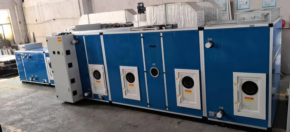 Low dew point to -30 degree to -65 degree dehumidification units