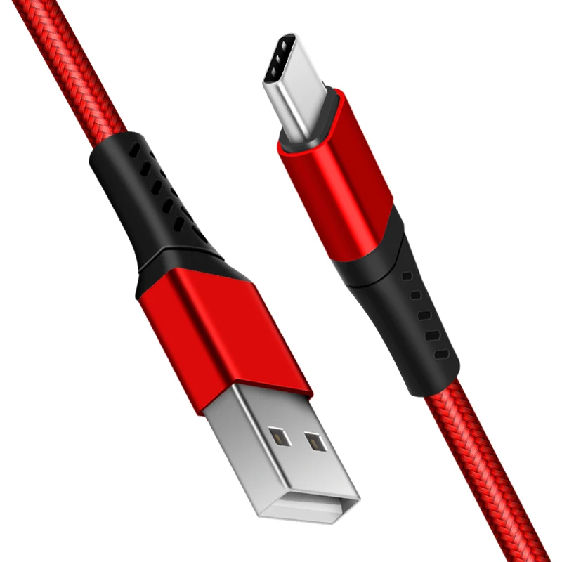 Тип C зарядный usb кабель для передачи данных c быстрое зарядное устройство Шнур Type мобильных