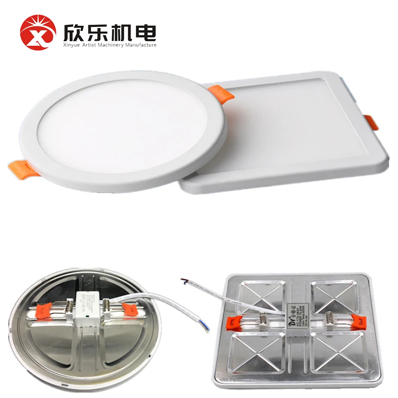 2021 9w Round Studio Smd Led 3w Panal Light Led Panel Light Housing Led-sky-ceiling-panel-light