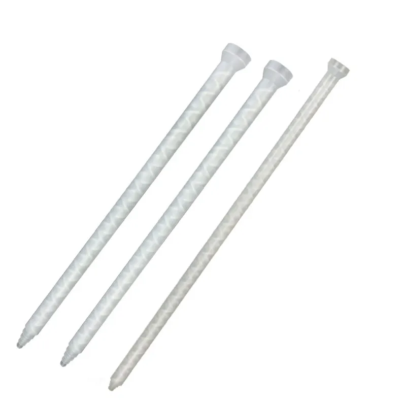 DCTH160-424LL  Static Mixer Ab Glue  Plastic Color Epoxy Mixing Glue Tube Cartridge Mixers Plastic Mixers Tip