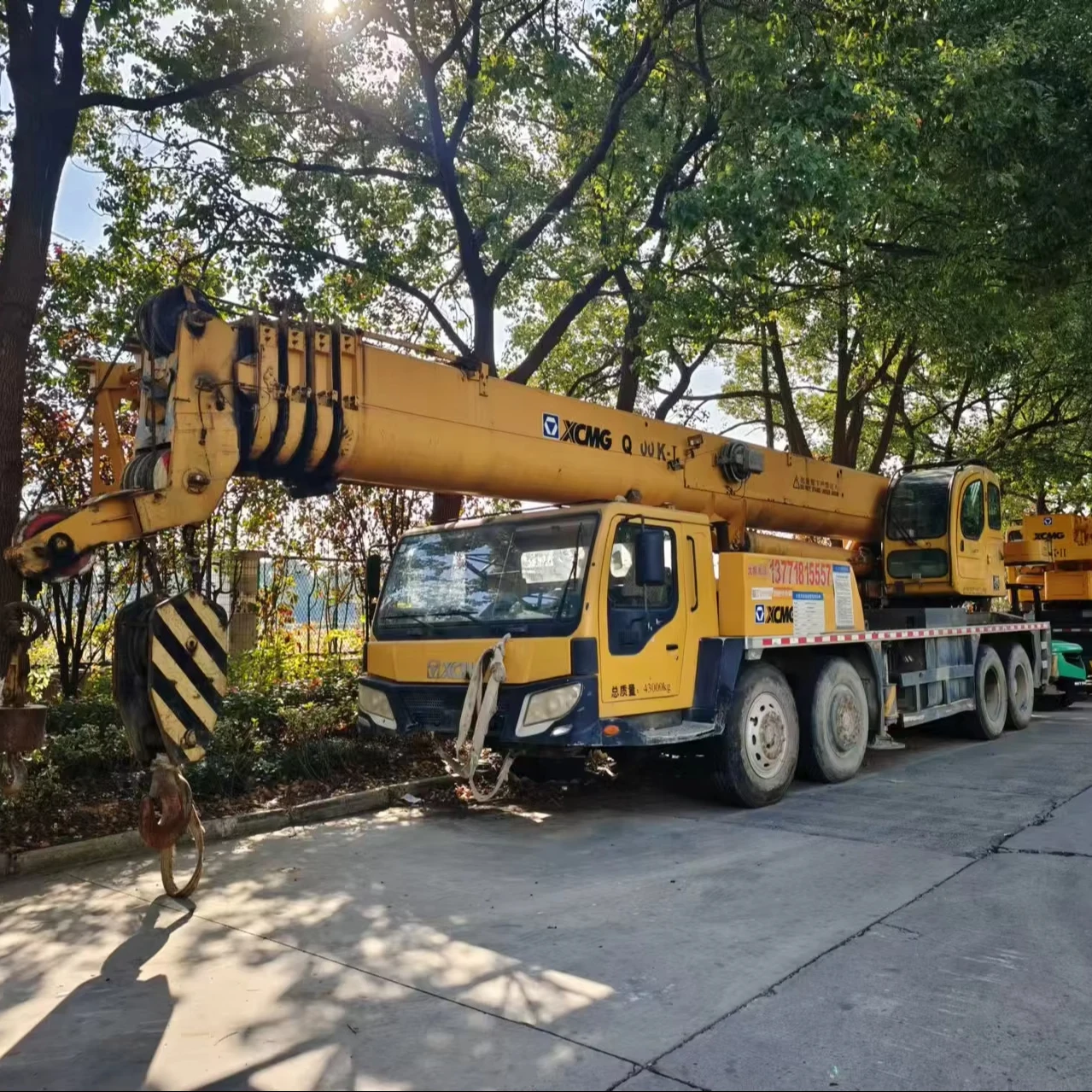 70 - ton Hydraulic Remote - controlled Mobile Crane Qy70k for Sale