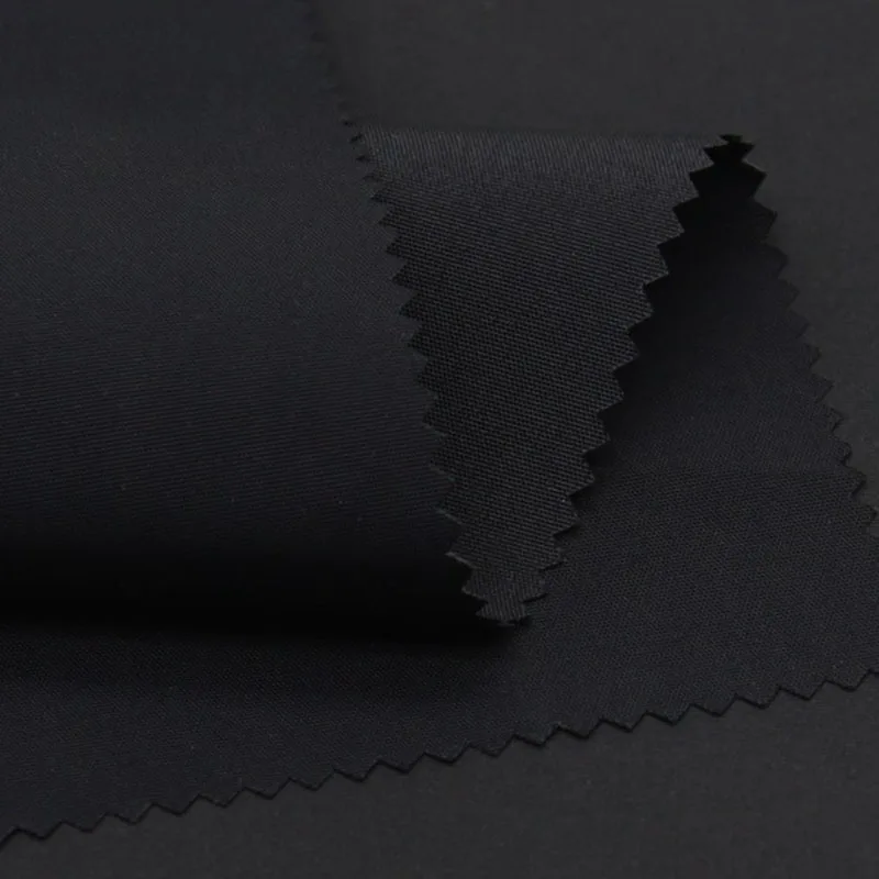 Factory Supply Recycled Pet 150D*150D Imitation Memory Workwear Jacket Luggage Environmental Friendly Fabric