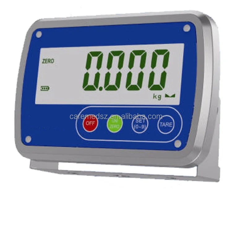 Digital Stainless Steel  Counting  Ip68 Instrument Waterproof Weighing Indicator