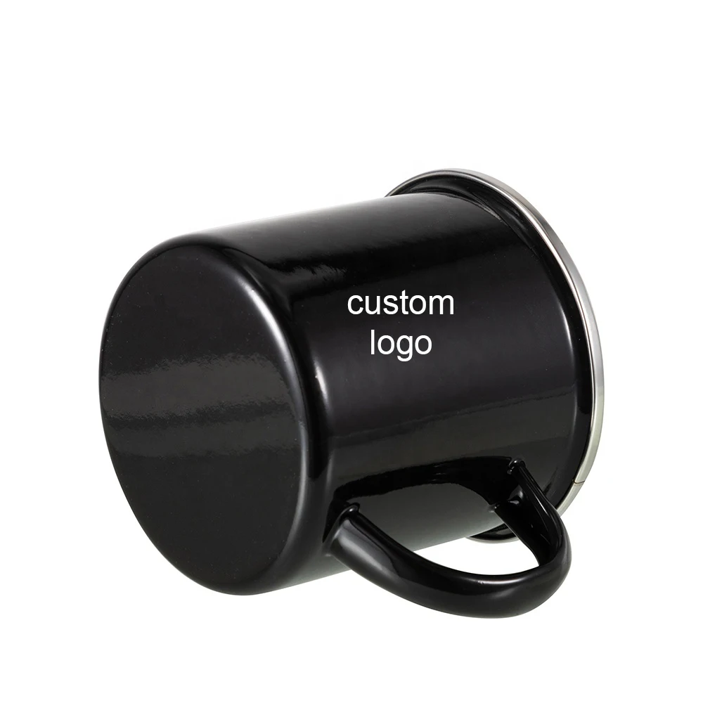 custom enamel sublimation glass cup coffee christmas travel tazas porcelain ceramic cups mug taza de esmalte 360ml 350ml 12oz 16