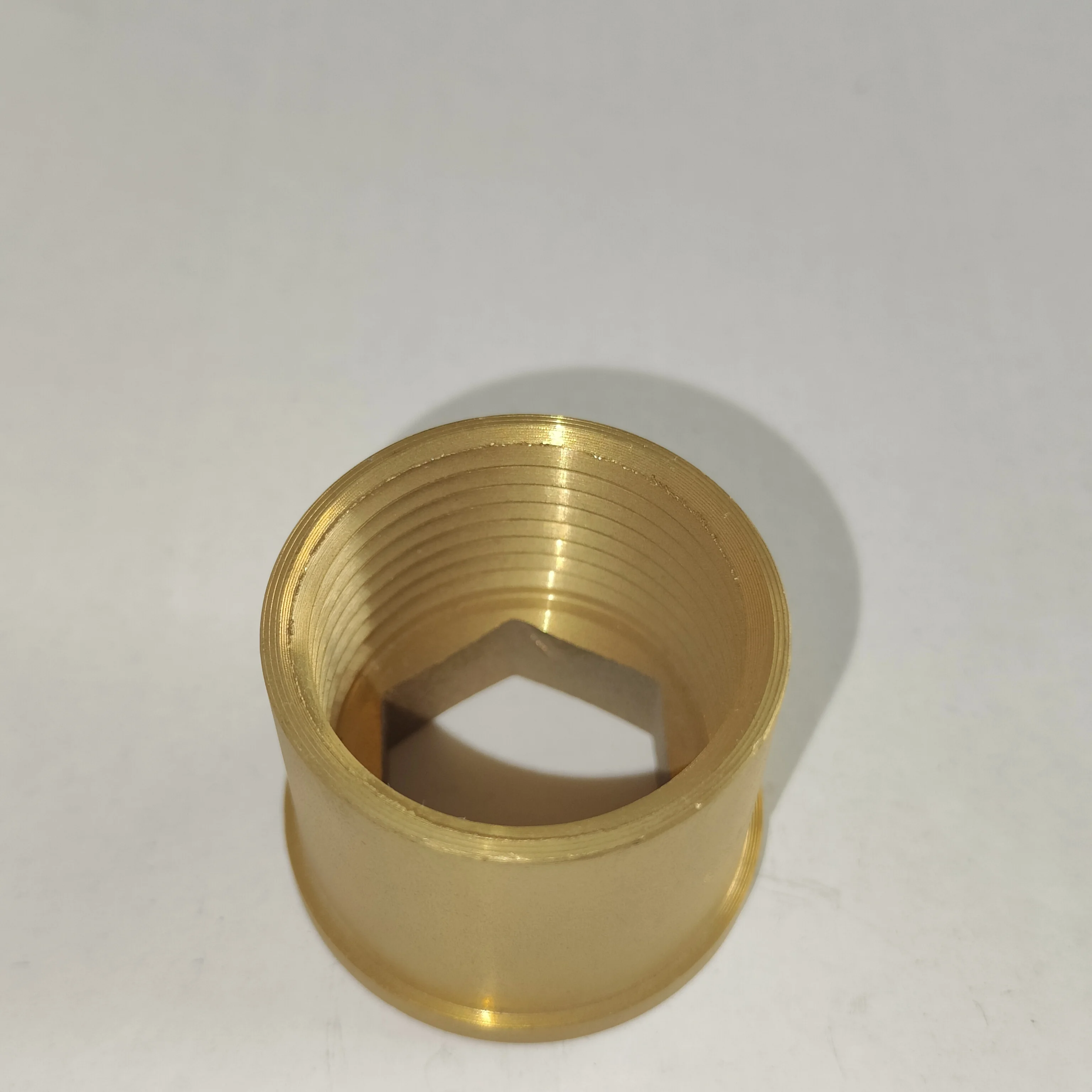 2023 new hot selling Brass Shaft Sleeve Nipple Adapter for sany spare parts