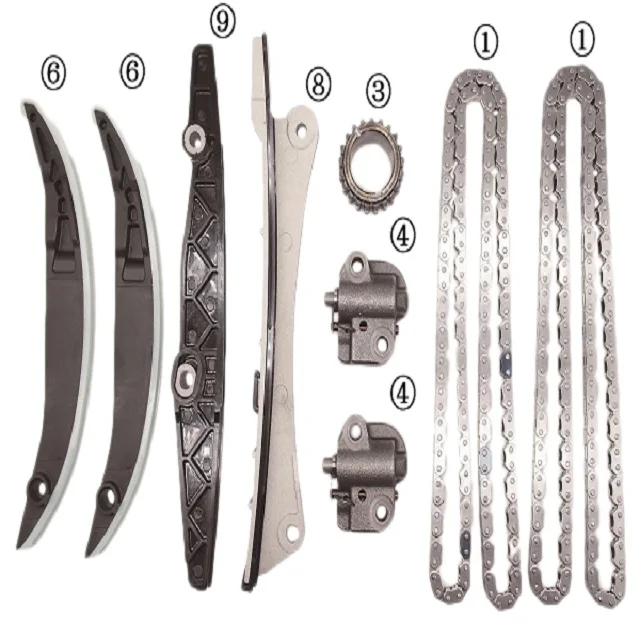 auto engine systems-0213-KIT Timing Chain Parts For FORD MONDEO  2.5L 3.0 timing chain kit