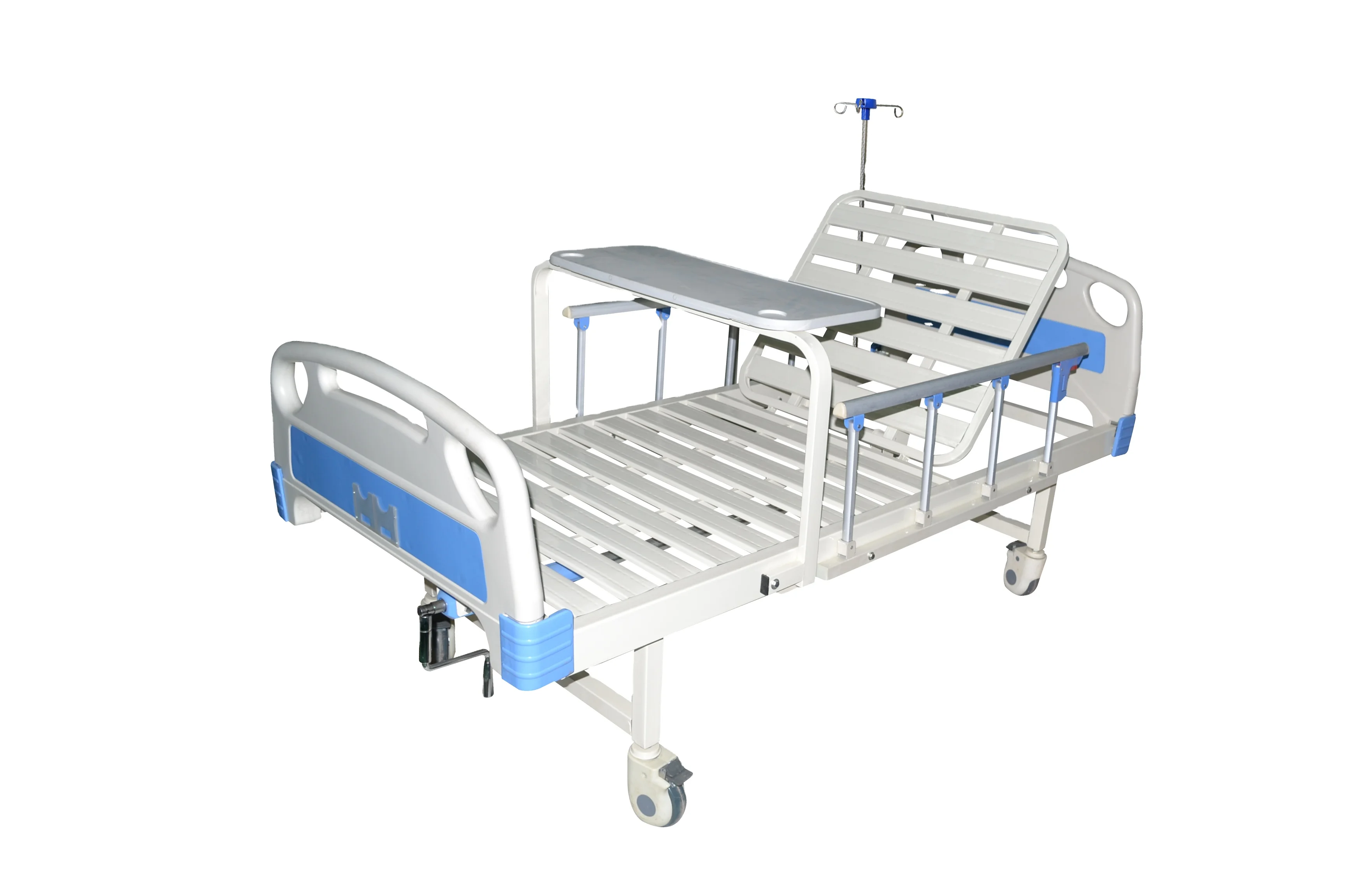 One Crank Hospital Bed, single Function Hospital bed Good Price