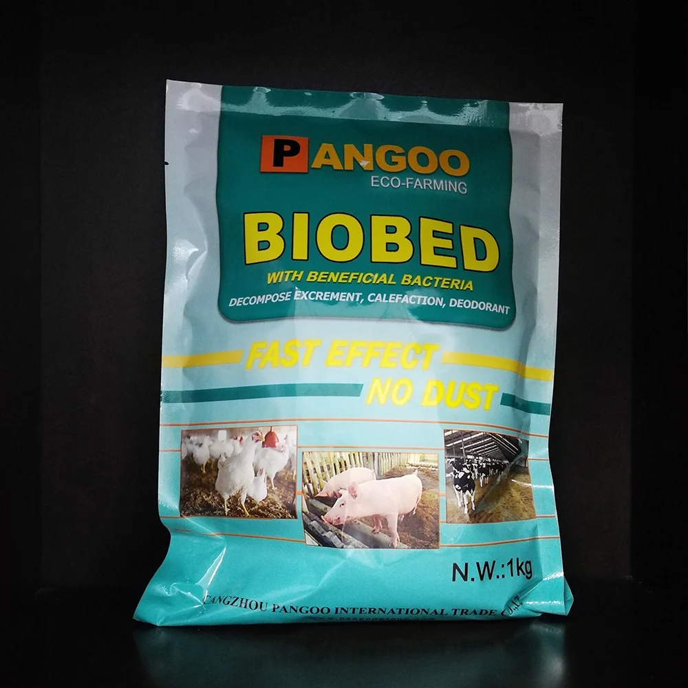 
fermentation bed bacteria for poultry fermenting litter 