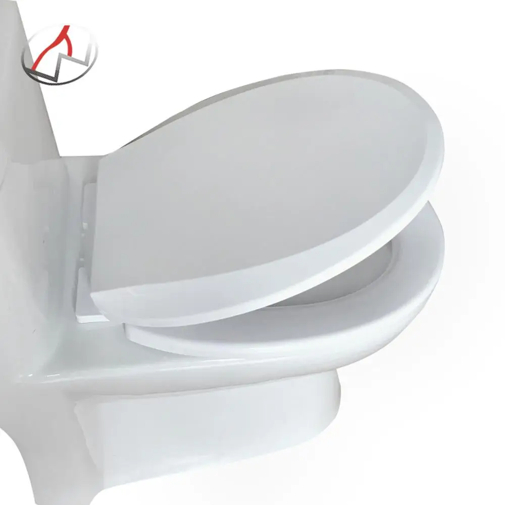 plastic toilet seat cover European size soft close WC seat cover sanitary wares selles toilet parts European standard  toilet
