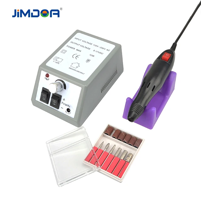 Профессиональная электрическая дрель для ногтей, акриловая машинка для маникюра и педикюра, автоматическая машина для маникюра