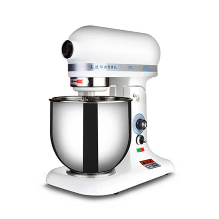 Wholesale B7 7L mixing stand mixer dough kneading machine multifunction milk mixer